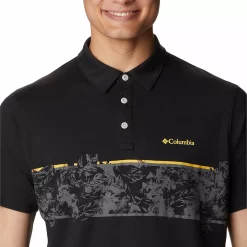 Men's Columbia Thistletown Hills™ Striped Polo -Outdoor Clothing Sales 5954459 ALT4