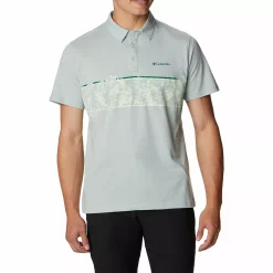 Men's Columbia Thistletown Hills™ Striped Polo -Outdoor Clothing Sales 5954459 Niagara Heather