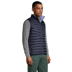 Big & Tall Lands' End Ultra Lightweight Down Vest -Outdoor Clothing Sales 5954592 ALT