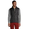 Big & Tall Lands' End Ultra Lightweight Down Vest -Outdoor Clothing Sales 5954592 Black