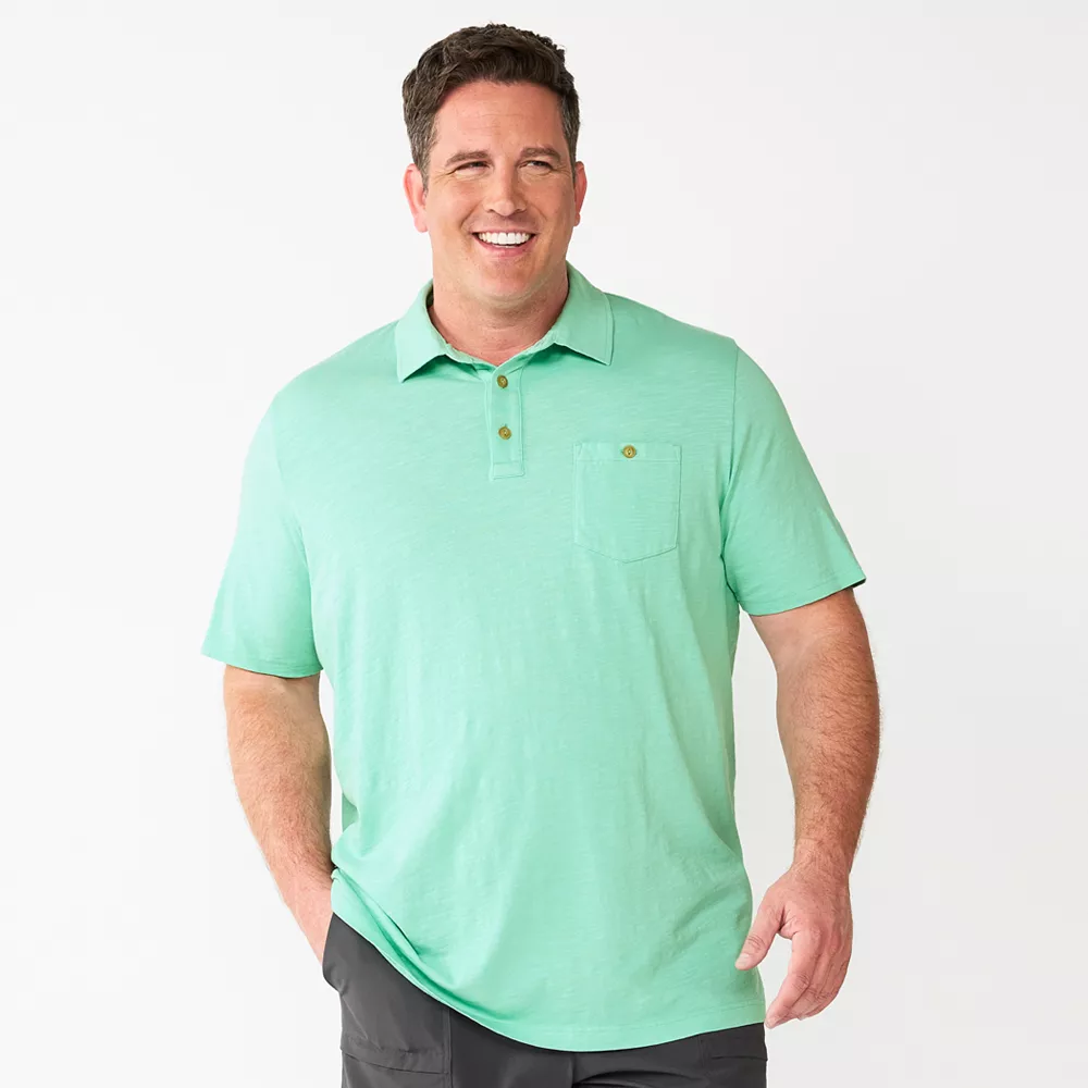 Big & Tall Sonoma Goods For Life® Polo 3 Big & Tall Sonoma Goods For Life® Polo