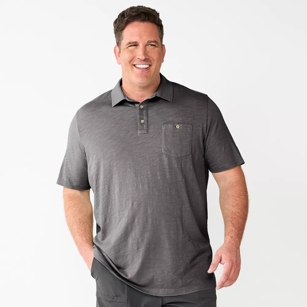 Big & Tall Sonoma Goods For Life® Polo 6 Big & Tall Sonoma Goods For Life® Polo - Image 4