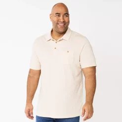 Big & Tall Sonoma Goods For Life® Polo 9 Big & Tall Sonoma Goods For Life® Polo -Outdoor Clothing Sales 5973521 Paradise Sand