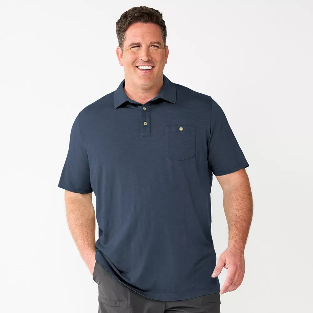 Big & Tall Sonoma Goods For Life® Polo 4 Big & Tall Sonoma Goods For Life® Polo - Image 2