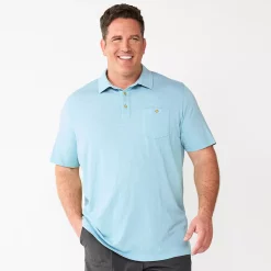 Big & Tall Sonoma Goods For Life® Polo 11 Big & Tall Sonoma Goods For Life® Polo -Outdoor Clothing Sales 5973521 Pelican Blue
