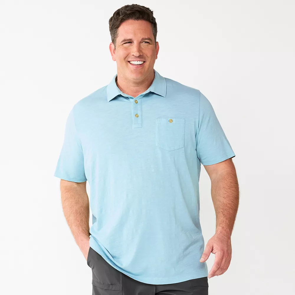 Big & Tall Sonoma Goods For Life® Polo 7 Big & Tall Sonoma Goods For Life® Polo - Image 5