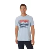 Men's Eddie Bauer Mountains Graphic Tee -Outdoor Clothing Sales 5974293