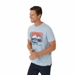 Men's Eddie Bauer Mountains Graphic Tee -Outdoor Clothing Sales 5974293 ALT2