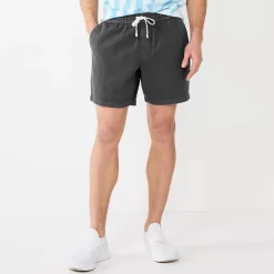 Men's Sonoma Goods For Life® 7" Pull-On Everyday Shorts