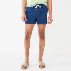 Men's Sonoma Goods For Life® Everyday 5" Pull-On Shorts