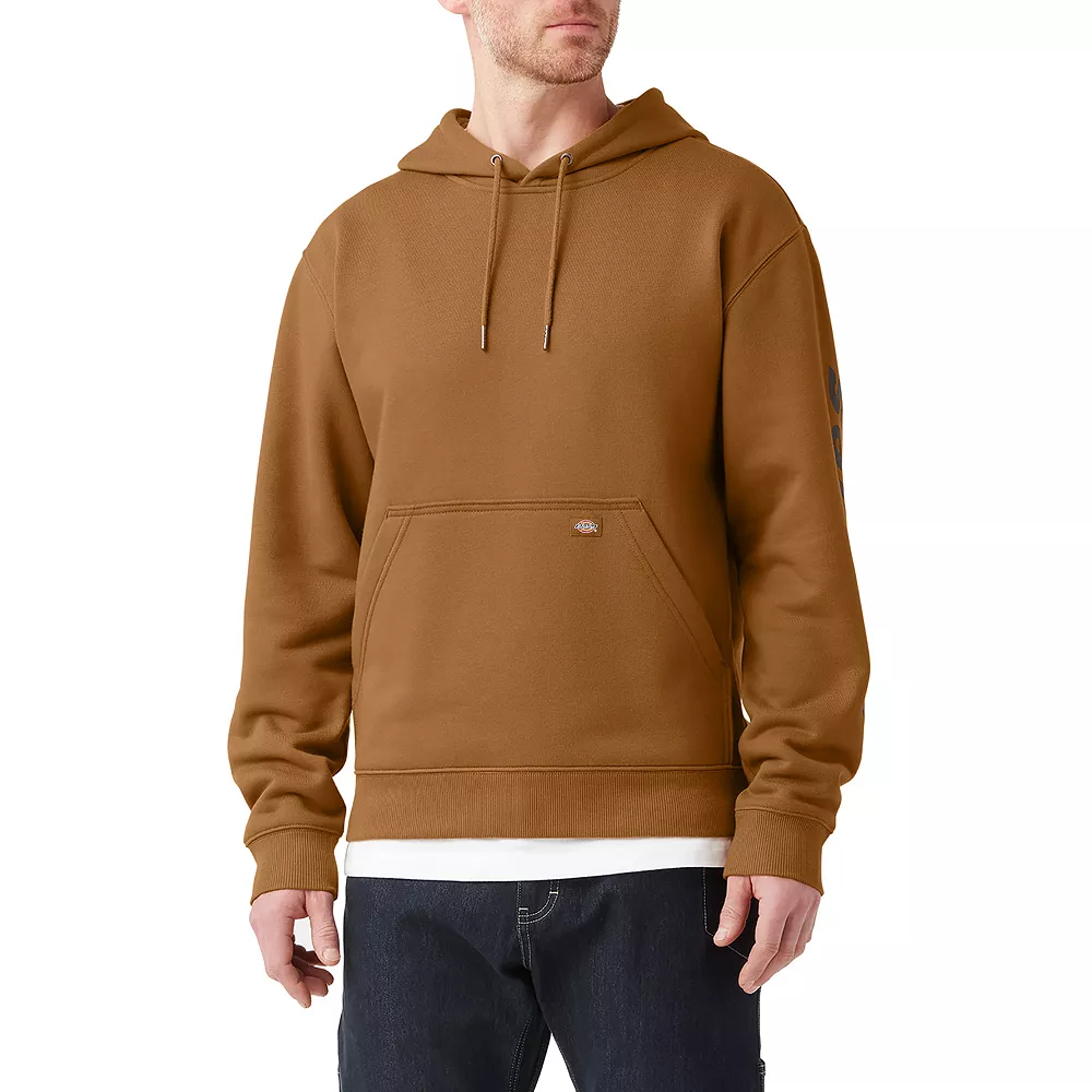 Men's Dickies Water Repellent Logo-Sleeve Hoodie 9 Men's Dickies Water Repellent Logo-Sleeve Hoodie - Image 7
