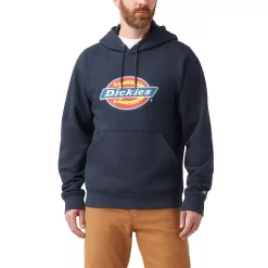Men's Dickies Water Repellent Logo-Sleeve Hoodie 16 Men's Dickies Water Repellent Logo-Sleeve Hoodie -Outdoor Clothing Sales 5977103 Dark Navy