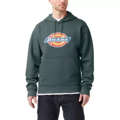 Men's Dickies Water Repellent Logo-Sleeve Hoodie 15 Men's Dickies Water Repellent Logo-Sleeve Hoodie -Outdoor Clothing Sales 5977103 Lincoln Green