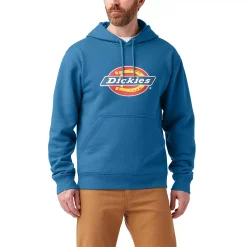 Men's Dickies Water Repellent Logo-Sleeve Hoodie 13 Men's Dickies Water Repellent Logo-Sleeve Hoodie -Outdoor Clothing Sales 5977103 Wd Medium Blue Group