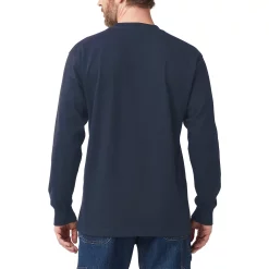Men's Dickies Long Sleeve Tri-Color Logo Graphic Tee -Outdoor Clothing Sales 5977116 ALT