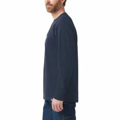 Men's Dickies Long Sleeve Tri-Color Logo Graphic Tee -Outdoor Clothing Sales 5977116 ALT2