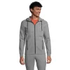 Men's Lands' End Performance Full-Zip Hoodie 2 Men's Lands' End Performance Full-Zip Hoodie -Outdoor Clothing Sales 5978064 Cement Heather