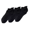 Men's Lands' End 3-Pack Performance Ankle Socks -Outdoor Clothing Sales 5978065 Black