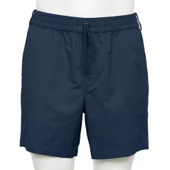 Men's Sonoma Goods For Life® Comfortable Pull-On Short -Outdoor Clothing Sales 5983697 Navy