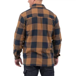 Mens Dickies Flannel Shirt Jacket -Outdoor Clothing Sales 5997423 ALT
