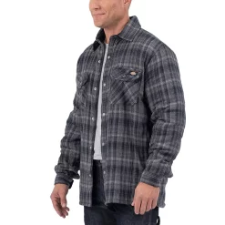 Mens Dickies Flannel Shirt Jacket -Outdoor Clothing Sales 5997423 Various Plaids