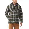Men's Dickies Hydroshield Flannel Shirt Jacket -Outdoor Clothing Sales 5997454