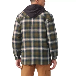 Men's Dickies Hydroshield Flannel Shirt Jacket -Outdoor Clothing Sales 5997454 ALT
