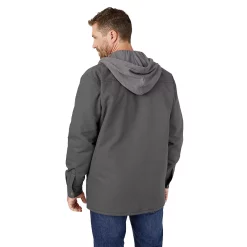 Men's Dickies Hydroshield Duck Hooded Shirt Jacket -Outdoor Clothing Sales 5997455 ALT