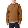 Men's Dickies Water Repellent Logo Sleeve Hoodie -Outdoor Clothing Sales 5997460 Brown Duck