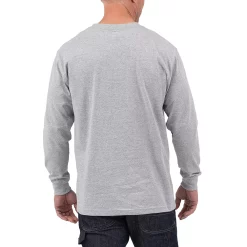 Men's Dickies Wordmark Graphic Tee -Outdoor Clothing Sales 5997465 Heather Gray