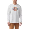 Men's Dickies Wordmark Graphic Tee -Outdoor Clothing Sales 5997465 White