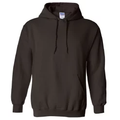 Heavy Blend Adult Unisex Hooded Sweatshirt / Hoodie -Outdoor Clothing Sales 6030736 Dark Chocolate