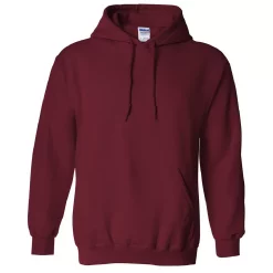 Heavy Blend Adult Unisex Hooded Sweatshirt / Hoodie -Outdoor Clothing Sales 6030736 Garnet