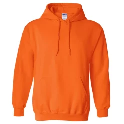 Heavy Blend Adult Unisex Hooded Sweatshirt / Hoodie -Outdoor Clothing Sales 6030736 Safety Orange