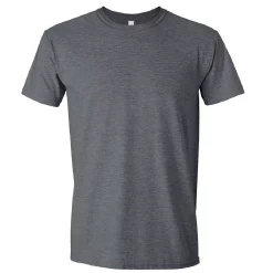 Mens Short Sleeve Soft-Style T-Shirt -Outdoor Clothing Sales 6030739 Dark Heather