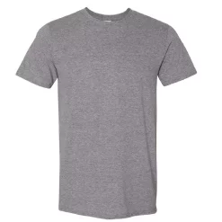 Mens Short Sleeve Soft-Style T-Shirt -Outdoor Clothing Sales 6030739 Graphite Heather