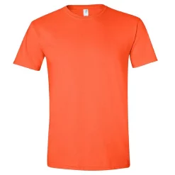 Mens Short Sleeve Soft-Style T-Shirt -Outdoor Clothing Sales 6030739 Orange