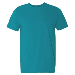 Mens Short Sleeve Soft-Style T-Shirt -Outdoor Clothing Sales 6030739 Tropical Blue