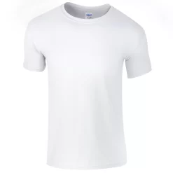 Mens Short Sleeve Soft-Style T-Shirt -Outdoor Clothing Sales 6030739 White