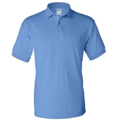 Adult DryBlend Jersey Short Sleeve Polo Shirt -Outdoor Clothing Sales 6030753 Carolina Blue