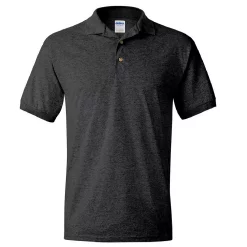Adult DryBlend Jersey Short Sleeve Polo Shirt -Outdoor Clothing Sales 6030753 Dark Heather