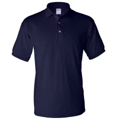 Adult DryBlend Jersey Short Sleeve Polo Shirt -Outdoor Clothing Sales 6030753 Navy