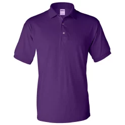 Adult DryBlend Jersey Short Sleeve Polo Shirt -Outdoor Clothing Sales 6030753 Purple