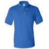Adult DryBlend Jersey Short Sleeve Polo Shirt -Outdoor Clothing Sales 6030753 Royal