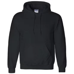 Heavyweight DryBlend Adult Unisex Hooded Sweatshirt Top / Hoodie (13 Colours) 19 Heavyweight DryBlend Adult Unisex Hooded Sweatshirt Top / Hoodie (13 Colours) -Outdoor Clothing Sales 6030767 Black