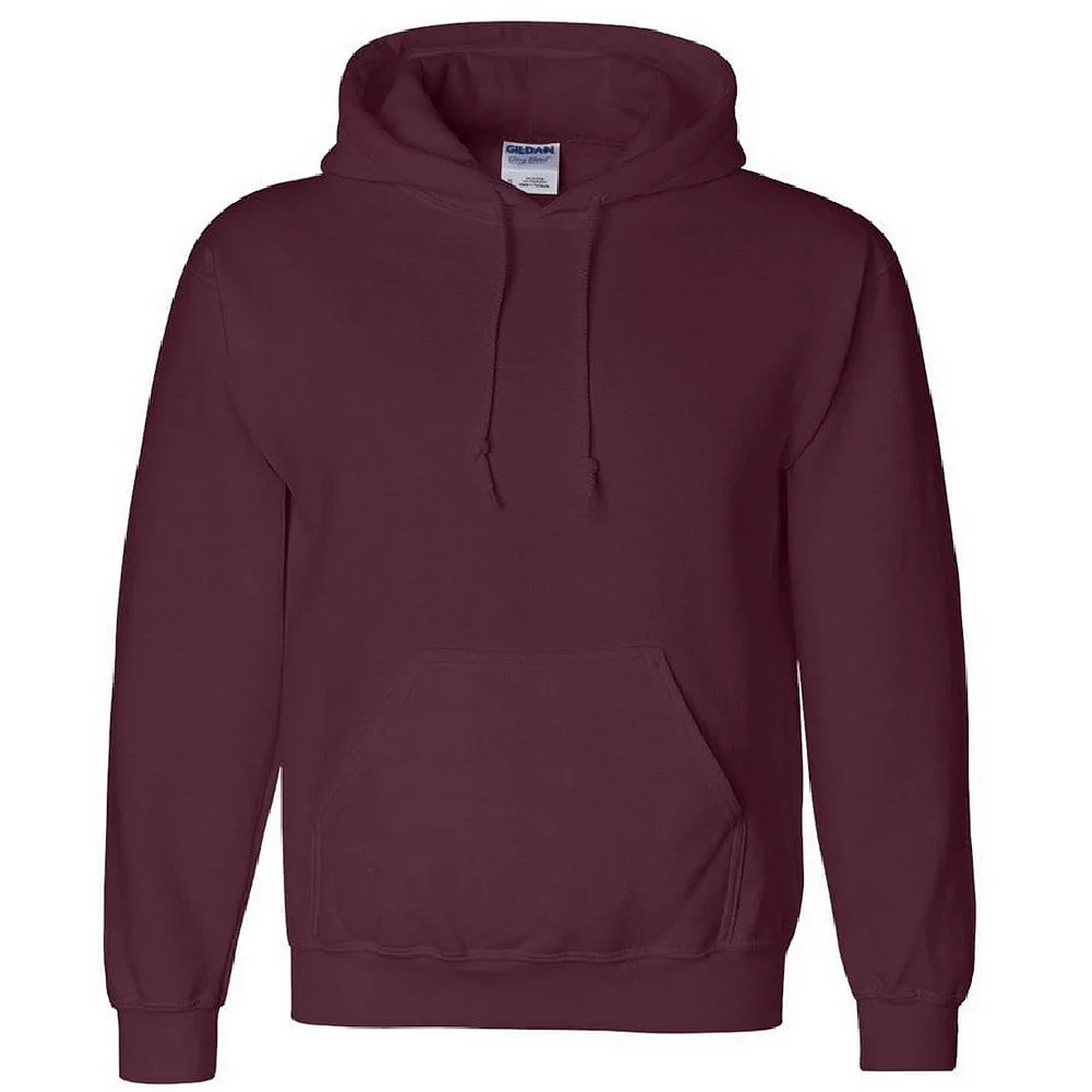 Heavyweight DryBlend Adult Unisex Hooded Sweatshirt Top / Hoodie (13 Colours) 12 Heavyweight DryBlend Adult Unisex Hooded Sweatshirt Top / Hoodie (13 Colours) - Image 10