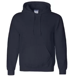 Heavyweight DryBlend Adult Unisex Hooded Sweatshirt Top / Hoodie (13 Colours) 17 Heavyweight DryBlend Adult Unisex Hooded Sweatshirt Top / Hoodie (13 Colours) -Outdoor Clothing Sales 6030767 Navy
