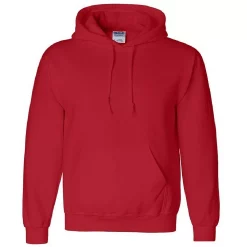 Heavyweight DryBlend Adult Unisex Hooded Sweatshirt Top / Hoodie (13 Colours) 14 Heavyweight DryBlend Adult Unisex Hooded Sweatshirt Top / Hoodie (13 Colours) -Outdoor Clothing Sales 6030767 Red