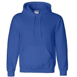 Heavyweight DryBlend Adult Unisex Hooded Sweatshirt Top / Hoodie (13 Colours) 23 Heavyweight DryBlend Adult Unisex Hooded Sweatshirt Top / Hoodie (13 Colours) -Outdoor Clothing Sales 6030767 Royal