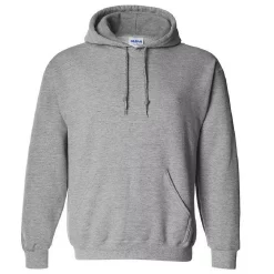 Heavyweight DryBlend Adult Unisex Hooded Sweatshirt Top / Hoodie (13 Colours) 16 Heavyweight DryBlend Adult Unisex Hooded Sweatshirt Top / Hoodie (13 Colours) -Outdoor Clothing Sales 6030767 Sport Grey